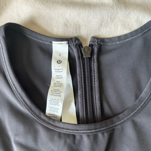 Lululemon Nulux Running Dress - Picture 3 of 6
